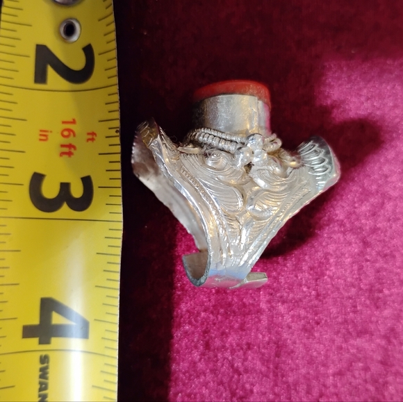 1900s Traditional Tibetan Saddle Ring (Adjustable)